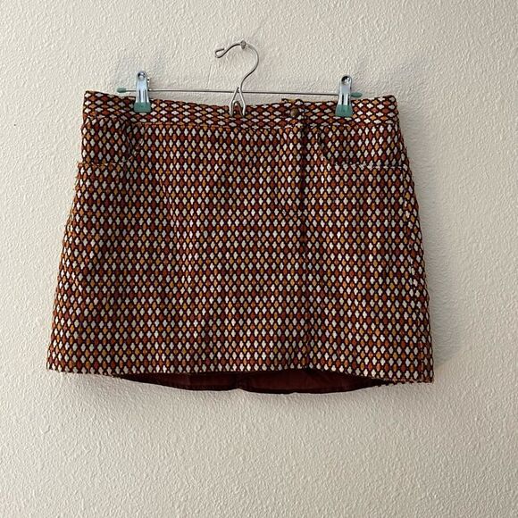 ANNA SUI mini skirt size 13 - Picture 10 of 16